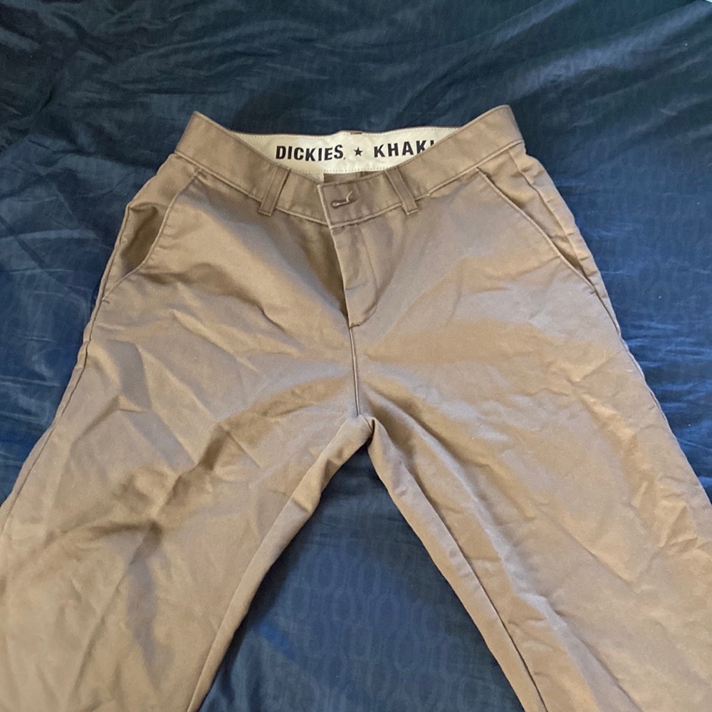 Dickies Khakis Slim Taper (32x30) Worn Twice